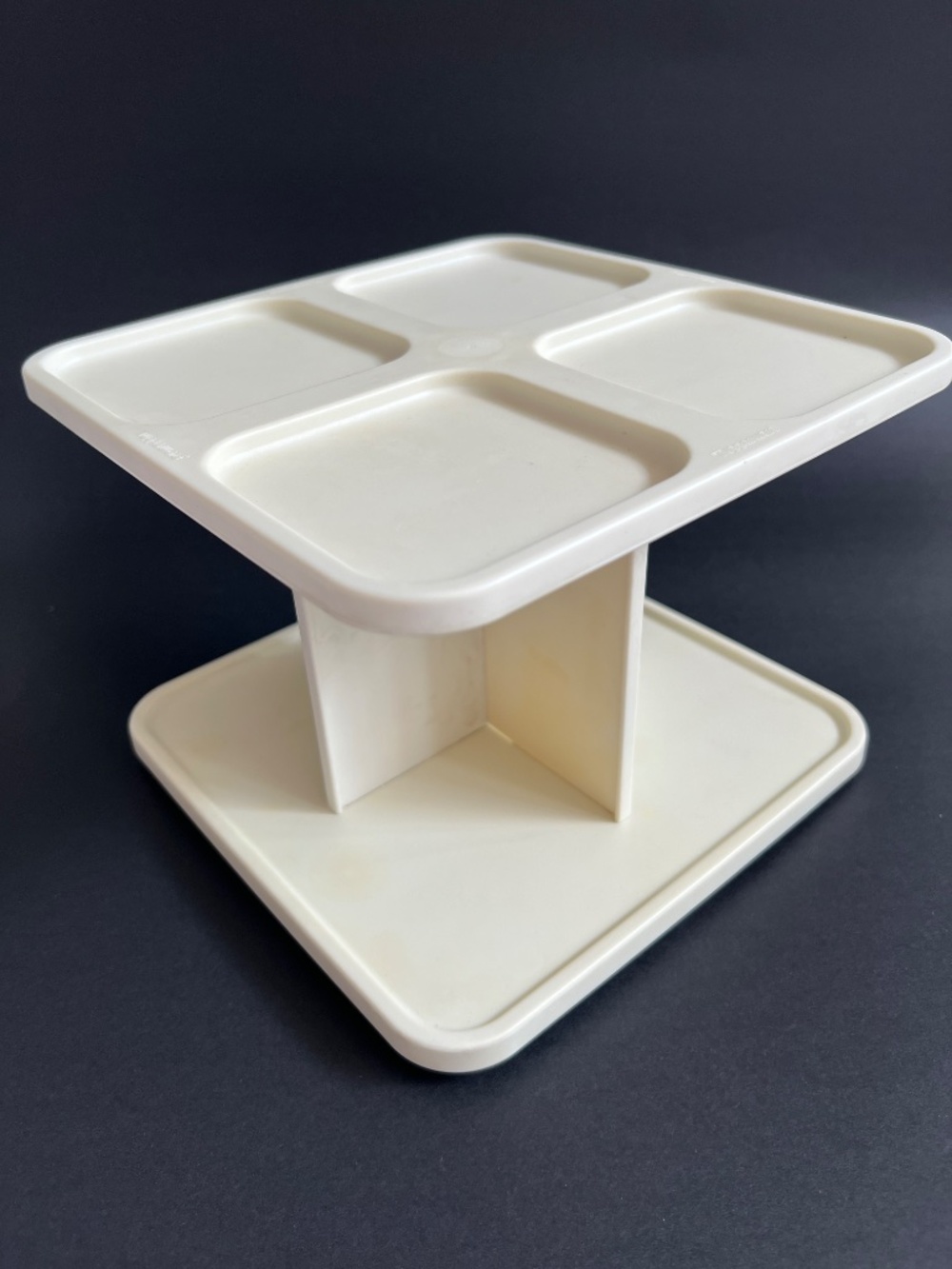 Tupperware Spice Carousel Rack Lazy Susan For Modular Mate Spice Containers 2164 - Picture 2 of 7